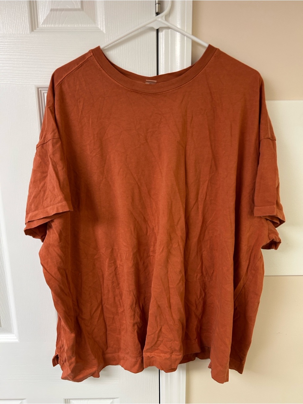Old Navy Vintage Tee Orange